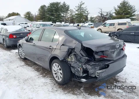 2023 Toyota Camry Le из США, поврежденный, VIN 4T1C11AK6PU815057